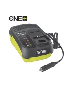 CARICABATTERIE SINGOLO AUTO RYOBI ONE+ "RC18118C" 18V